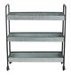 A & B Home Chrome 3-Tier Shelf-1