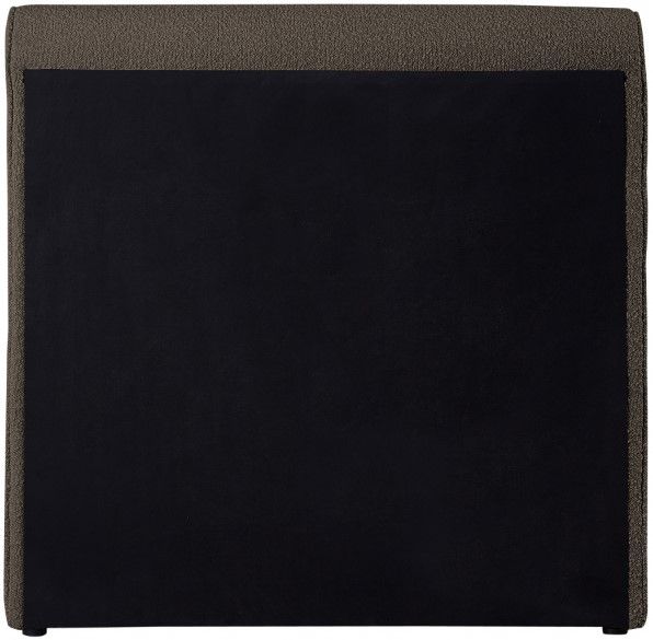Meridian Furniture Stylus Brown Twin Upholstered Panel Bed-3