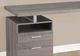 Monarch Specialties Inc. Dark Taupe 60" Computer Desk-2
