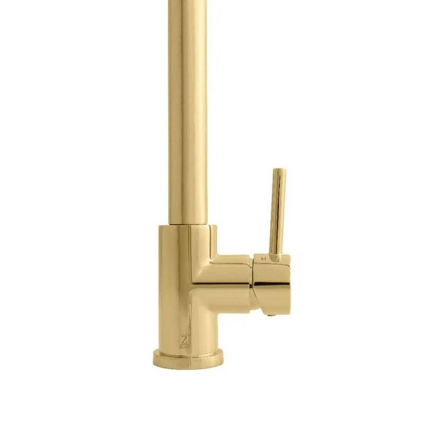 ZLINE Van Gogh Polished Gold Kitchen Faucet-4
