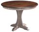 Archbold Furniture Customizable Amish Essentials Mary Maple 48" Round Dining Table -0