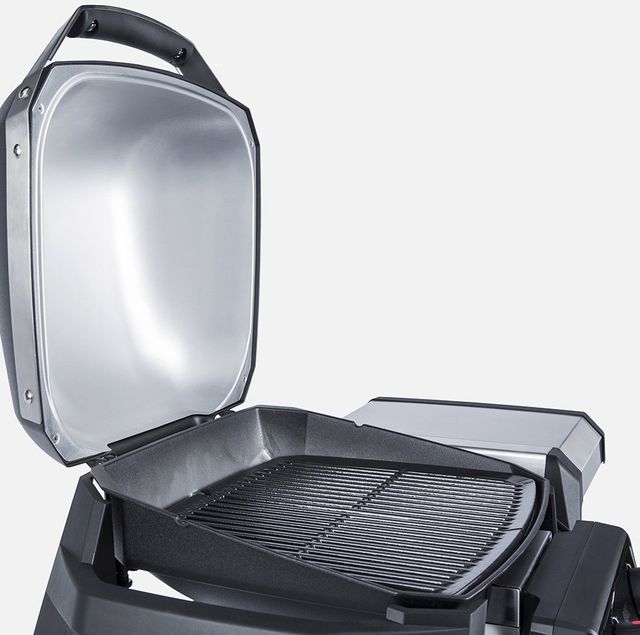 Weber® Pulse 2000 28" Black Tabletop Electric Grill-1