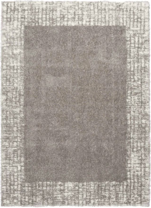 Nourison Home™ Pacific PCS02 Shag Gray 5'x7' Area Rug-0