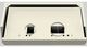 Vent-A-Hood® Designer Series 48" Biscuit Wall Mounted Range Hood-2