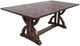 Jofran Inc. Fairview Oak Extendable Dining Table-0