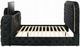 ACME Furniture Kana Black Queen Upholstered Panel Bed-3