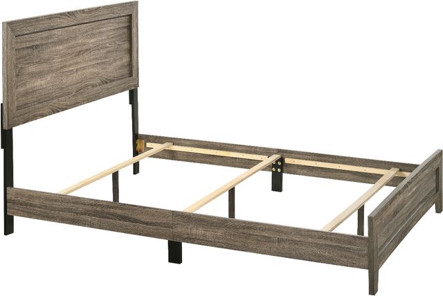 Crown Mark Millie Brown Queen Panel Bed-2