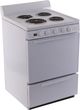 Premier Peerless 24" White Freestanding Electric Range-0