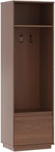 Linon Maxton Walnut Hall Tree-0