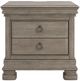Signature Design by Ashley® Lexorne Gray Nightstand-1