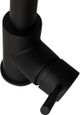 ZLINE Autograph Edition Matte Black Gemini Pull Down Single Handle Kitchen Faucet-5