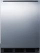 Summit® 5.1 Cu. Ft. Stainless Steel Under the Counter Refrigerator-0