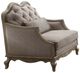 ACME Furniture Chelmsford Antique Taupe/Beige Chair-0