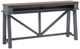 aspenhome® Pinebrook Denim Console Bar Table-1