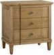 Universal Explore Home™ Birchaven Brindle 3-Drawer Nighstand-0