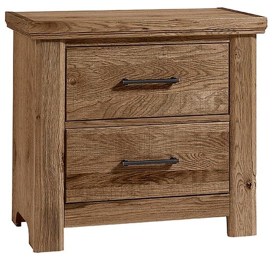 Vaughan-Bassett Yellowstone Chestnut Natural Nightstand