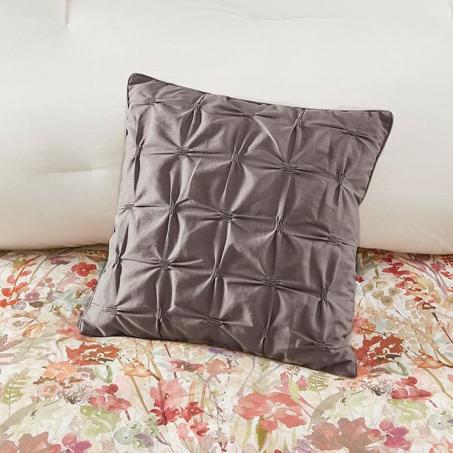 Olliix by Madison Park Mariana 7 Piece Multi California King Cotton Printed Comforter Set-3