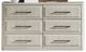 Liberty Furniture Modern Play 3-Piece Natural White Queen Bedroom Set-2