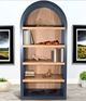 Sunny Designs™ Logan Cyberspace/Oak Grove Arched Bookcase-4