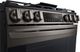 LG 30" PrintProof™ Black Stainless Steel Slide In Gas Range-4