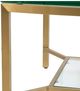 A & B Home Brass Coffee Table-3