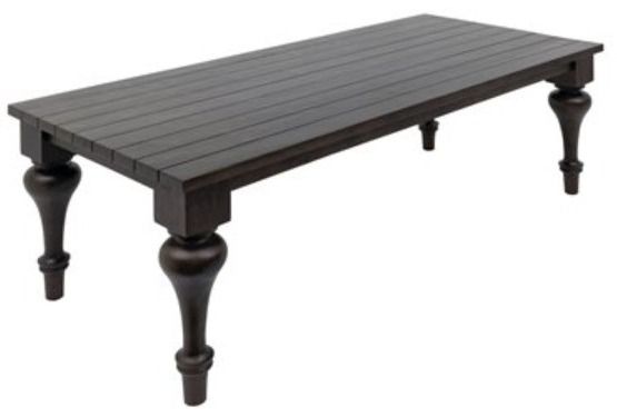 YHD Legacy Dark Dining Table-0