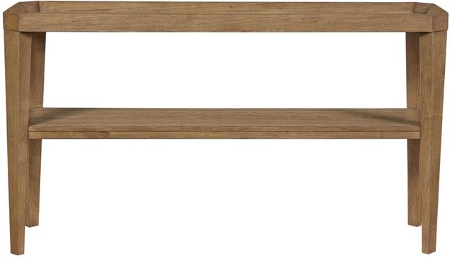 Bernards Ruby Brown Sofa Table-2