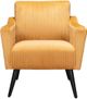 Zuo® Modern Bastille Yellow Accent Chair-1