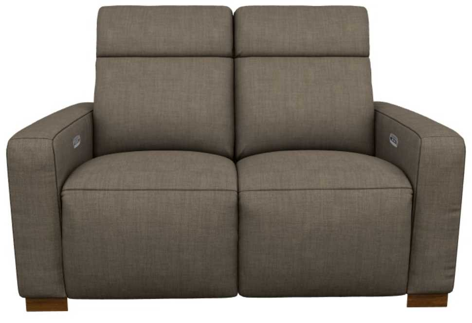 La-Z-Boy® Acadia Fossil Power Reclining Loveseat with Headrest
