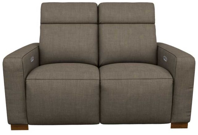 La-Z-Boy® Acadia Fossil Power Reclining Loveseat with Headrest-1
