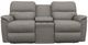 La-Z-Boy® Brooks Stone Power Reclining Loveseat with Console, Headrest, and Lumbar-1