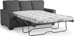 Signature Design by Ashley® Rannis Pewter Full Sleeper Sofa 