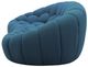 VIG Furniture Divani Casa Yolonda Dark Teal Loveseat-3