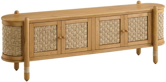 Martin Svensson Seagrass & Wood Natural TV Stand-0