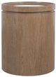 Hooker® Furniture Sonnet Glass Top Side Table with Wren Base-0