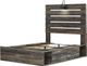 Signature Design by Ashley® Drystan Brown Queen/King Under Bed Storage-5