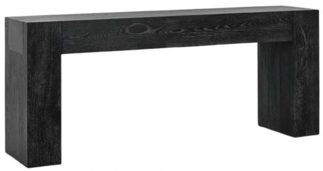 Classic Home Bristol Black Console Table-0