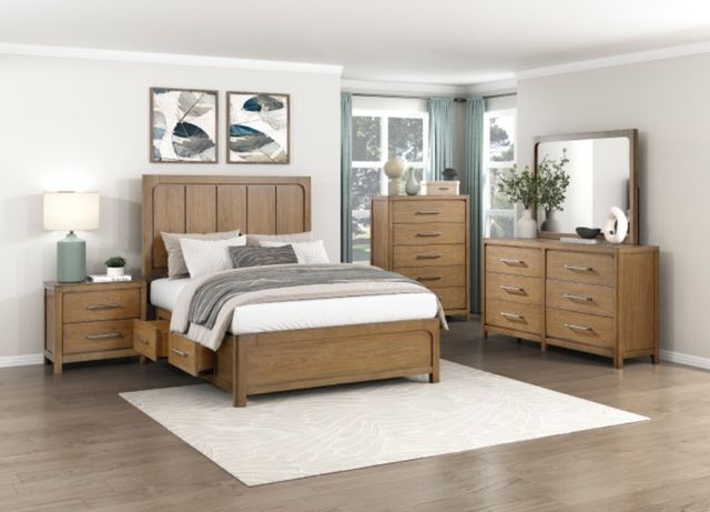 Homelegance® Charlotte Light Brown Chest-1