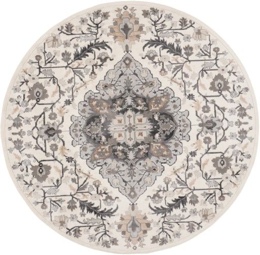 Nourison Home™ Elation 5' Style 1 Round Rug-5