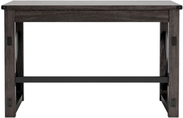 Signature Design by Ashley® Freedan Grayish Brown 48" Home Office Desk-1