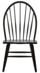 Liberty Furniture Hearthstone Ridge Black Windsor Back Side Chair-2