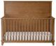 Elements International Wyller Oak Crib with Guard Rail-2