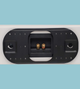 Totem Acoustics KIN Series Satin Black Wired Center Channel Speaker-2