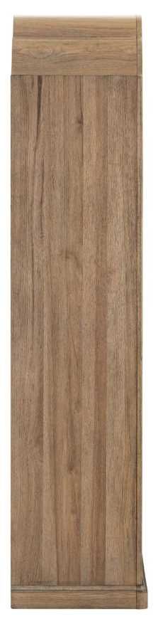 Liberty Furniture Hickory Grove Heirloom Brown Display Cabinet-3