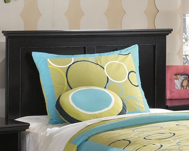 Signature Design by Ashley® Maribel Black Youth Twin Panel Headboard-0