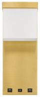 Cal® Lighting & Accessories Getafe Santin Gold Wall Sconce-0