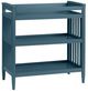 Westwood Design Modern Nursery Blue Changing Table-0