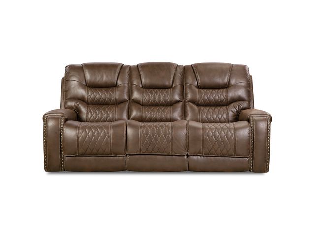 Gazelle Leather Power Headrest Sofa and Loveseat, Recliner Free!-3