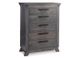 Handstone Algoma 5 Drawer Hiboy Chest-0