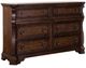 Liberty Furniture Arbor Place 3-Piece Brownstone King Sleigh Bedroom Set-3